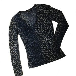 Karen Kane Animal Print Top with Coordinating Tank